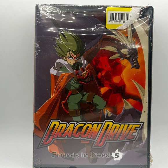 Bandai Entertainment Other - Dragon Drive Vol 5 Friends in Need DVD Bandai Entertainment Anime 23304 New